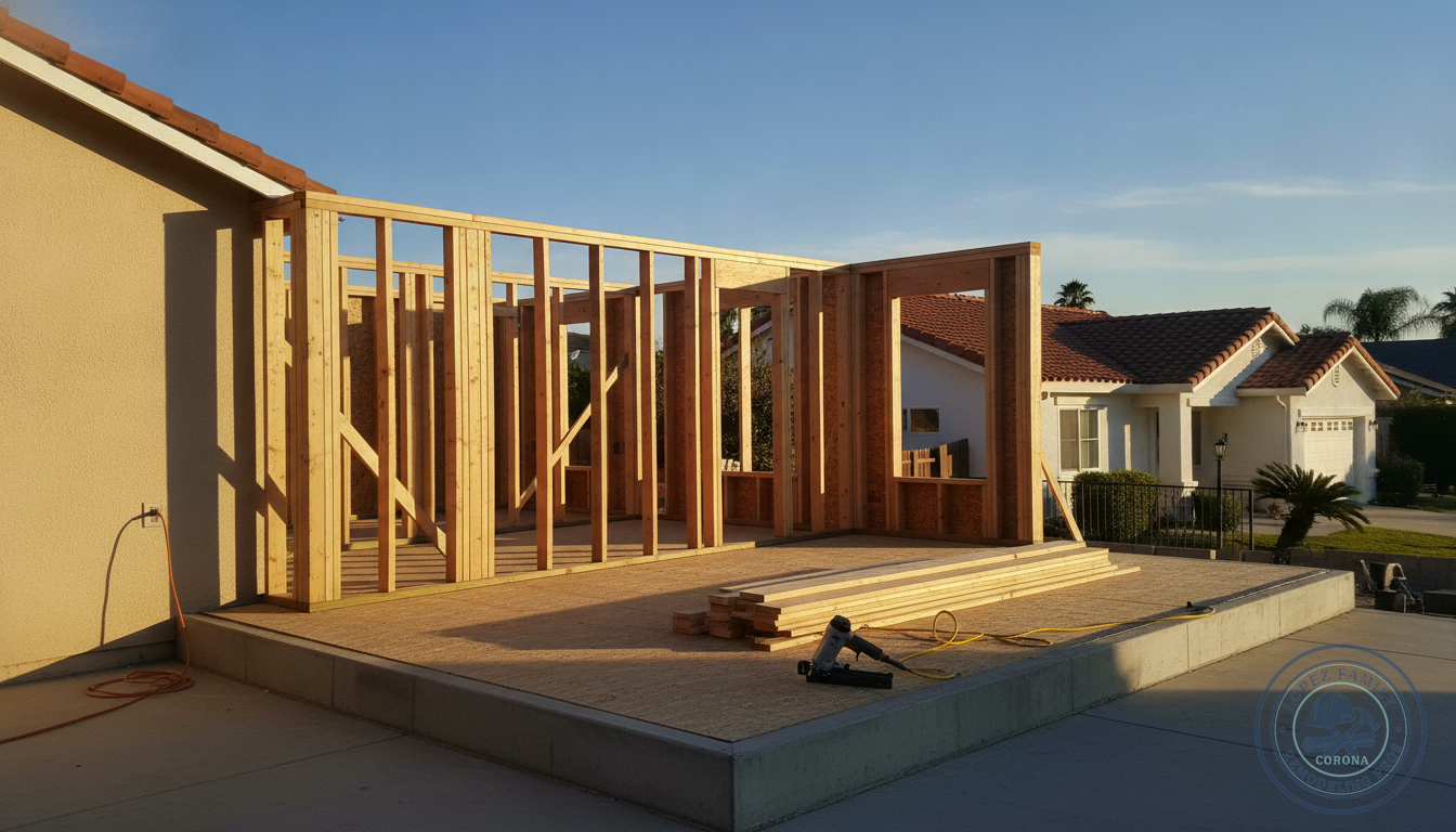 Room Additions in Corona, CA: Everything You Need to Know Before You Build