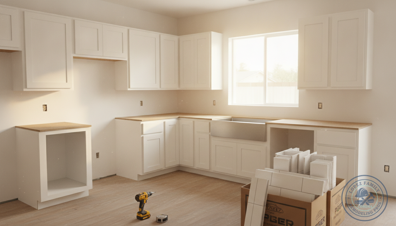 Kitchen Remodeling in Corona, CA: What to Expect from Start to Finish